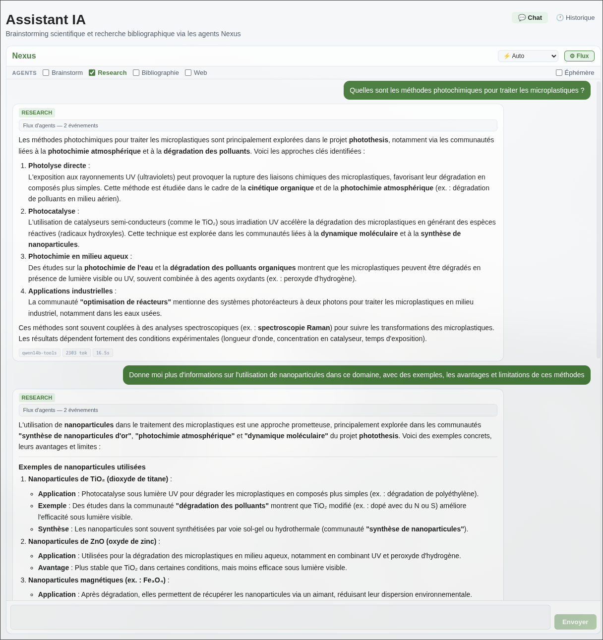 Exploration du graph via inférence avec un LLM : utilisation dans un contexte de RAG 1/2