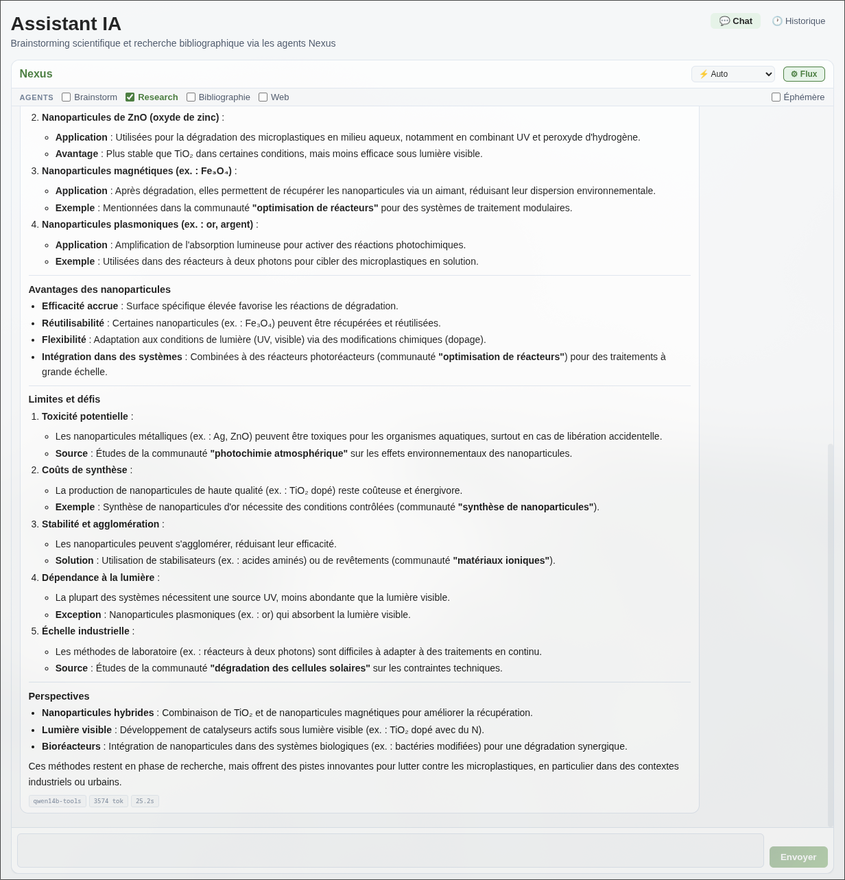 Exploration du graph via inférence avec un LLM : utilisation dans un contexte de RAG 2/2